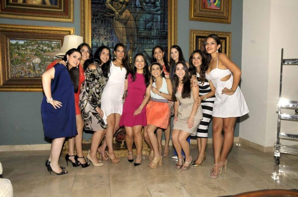 Bridal shower para Gaby Albir