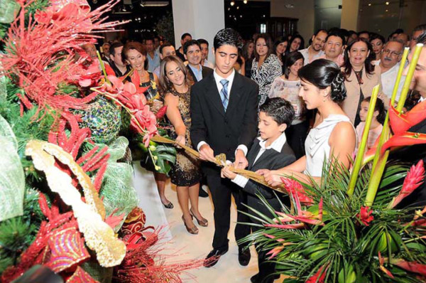 Inauguración de Elements
