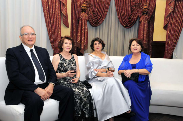 La boda de Juan Carlos Canahuati y Natalie Pagels