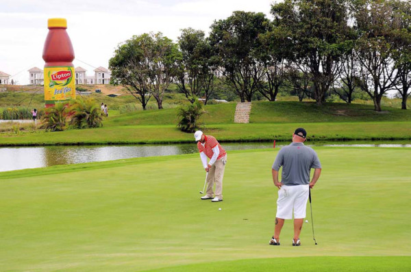 Lipton Golf Cup en Roatán