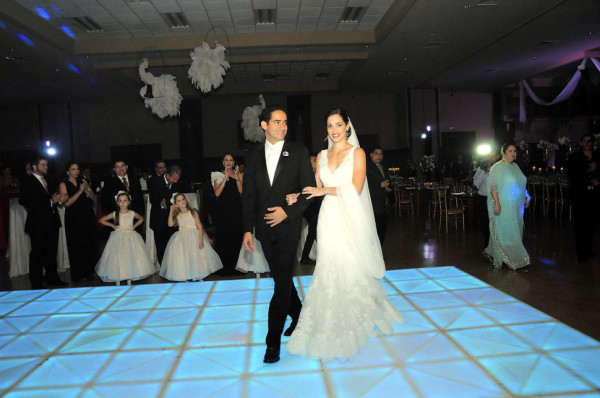 La boda de Mario Cerna e Isabel Fonseca