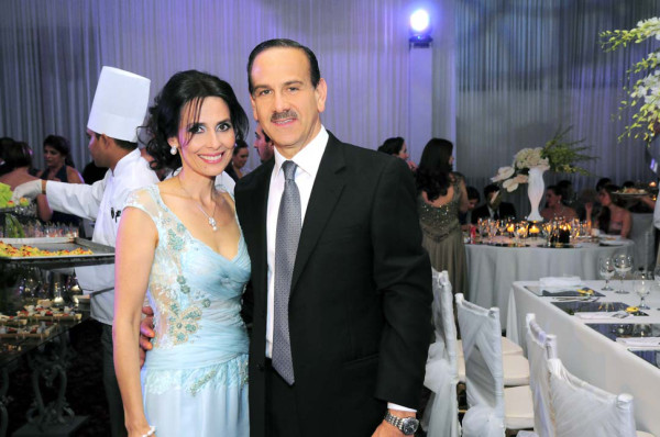 La boda de Juan Carlos Canahuati y Natalie Pagels