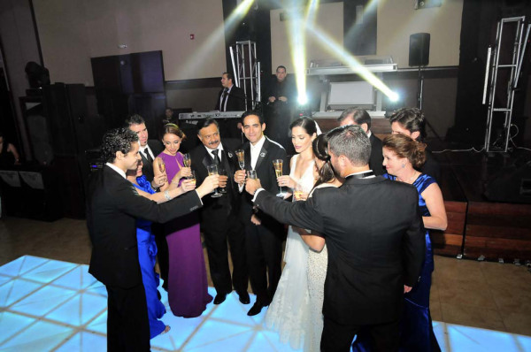 La boda de Mario Cerna e Isabel Fonseca