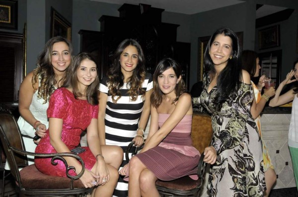 Bridal shower para Gaby Albir