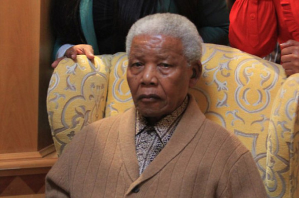 Nelson Mandela en imágenes