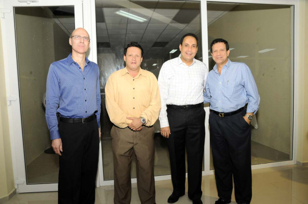 La apertura de Geosur