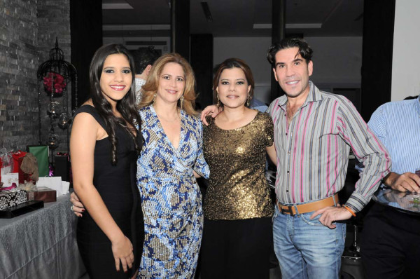 Fiesta para Rommel y María Cristina Hawit
