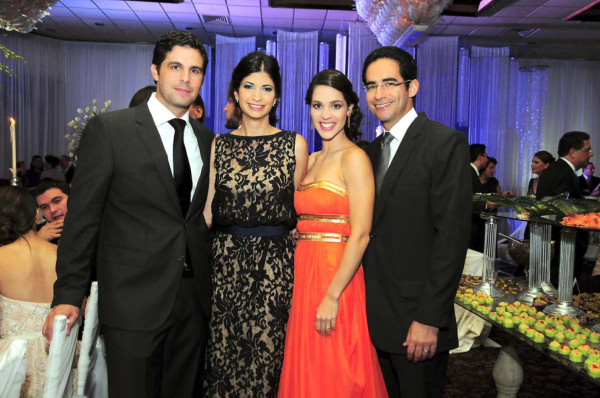 La boda de Juan Carlos Canahuati y Natalie Pagels