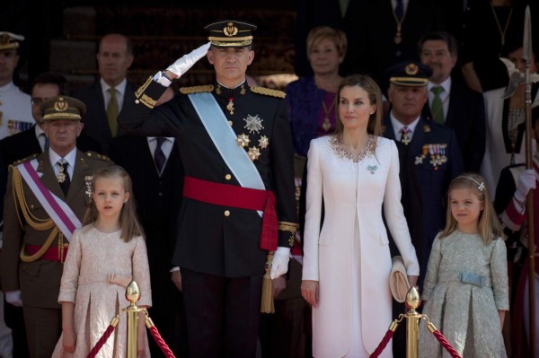 Así lució Letizia de España