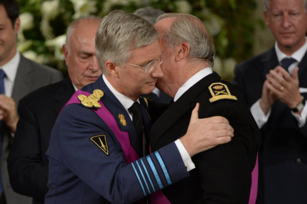 Entronización de Felipe de Bélgica