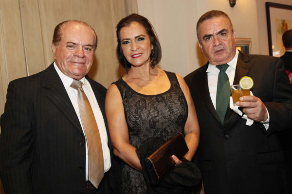 Gala de la revista ¡Hola! Honduras