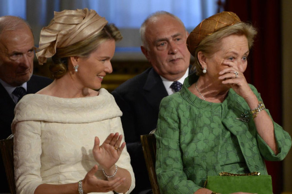 Entronización de Felipe de Bélgica