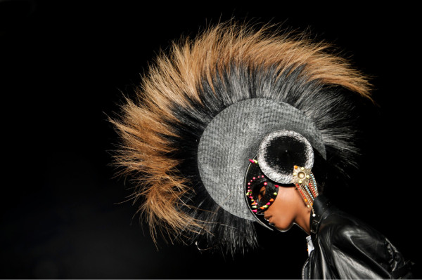 Lady Gaga abrió colección de Treacy