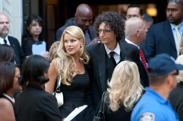 El funeral de Joan Rivers