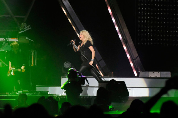 El primer concierto de Shakira embarazada