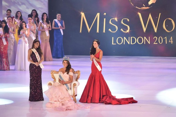 Miss Sudáfrica, nueva Miss Mundo 2014