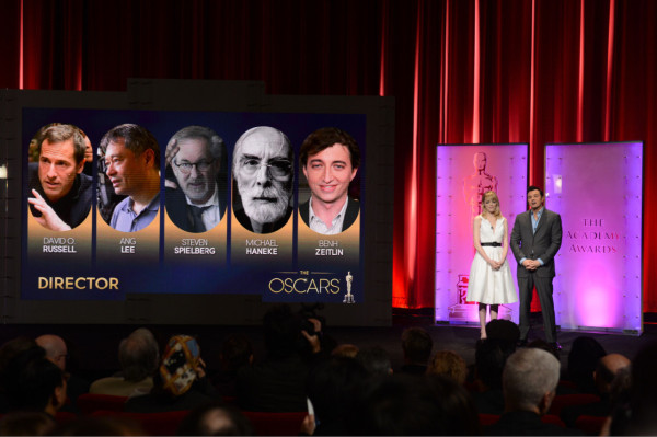 'Lincoln' nominada a 12 Oscar