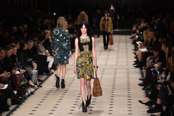 #LFW: Burberry