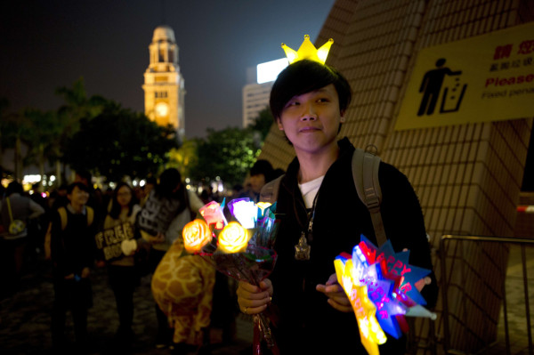 Así celebra Asia el 2014!
