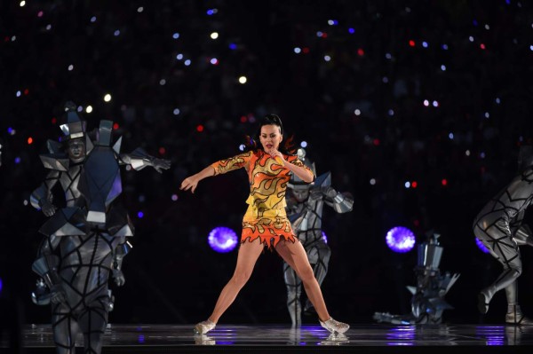 Katy Perry en el Super Bowl