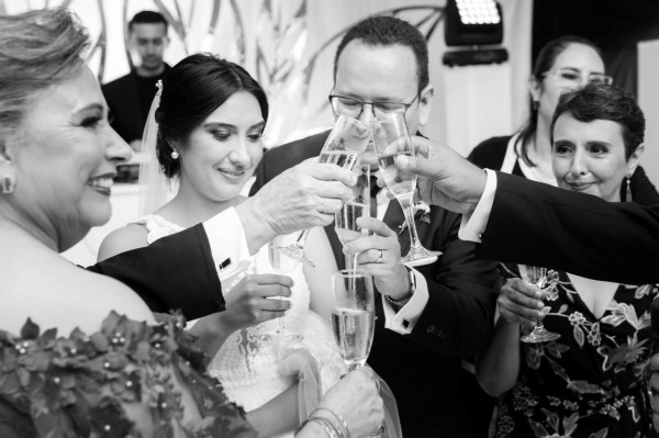 La boda de Alfredo Tábora y Laura Morales