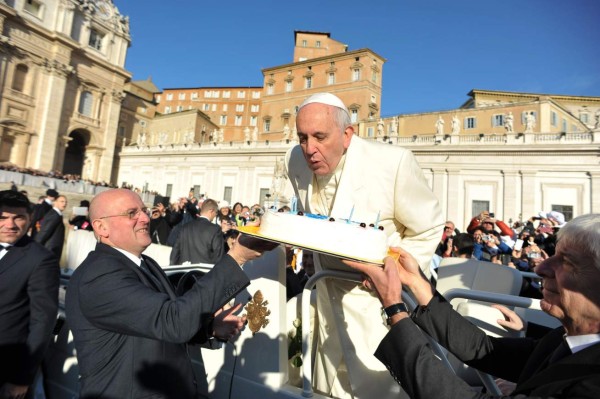 Papa Francisco cumple 78 años!