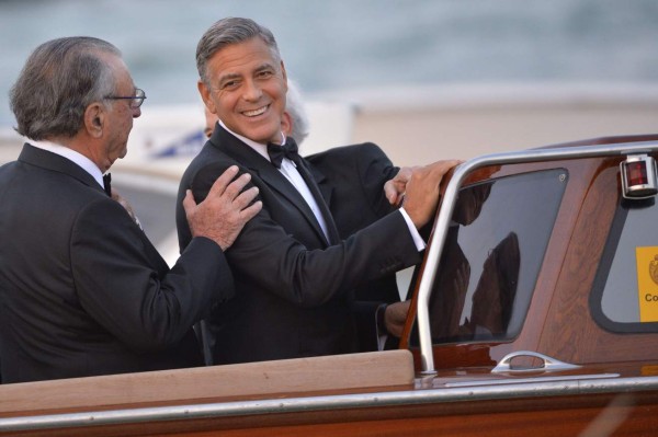 George Clooney ya está casado!   