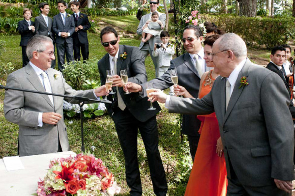 Boda Castillo Maduro