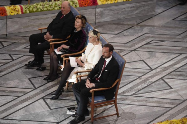 Malala recibe el Nobel de la Paz