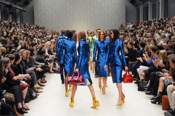 Burberry Spring 2013