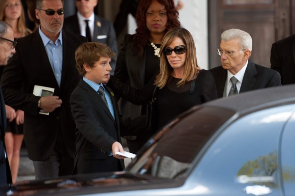 El funeral de Joan Rivers