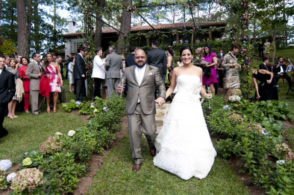 Boda Castillo Maduro