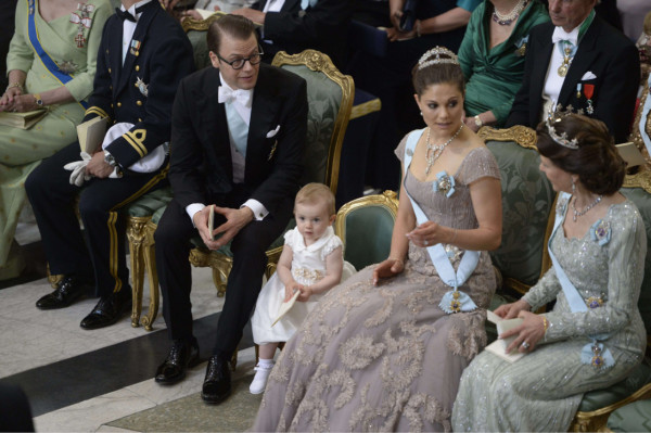 La boda de princesa Magdalena y Christopher O'Neill