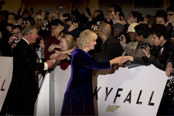 Lanzamiento mundial en Londres de 'Skyfall'