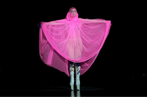 Lady Gaga abrió colección de Treacy