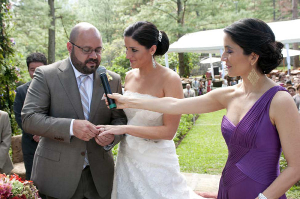 Boda Castillo Maduro