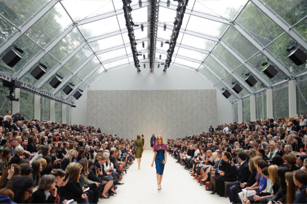 Burberry Spring 2013