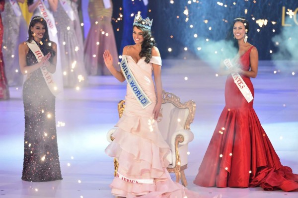 Miss Sudáfrica, nueva Miss Mundo 2014