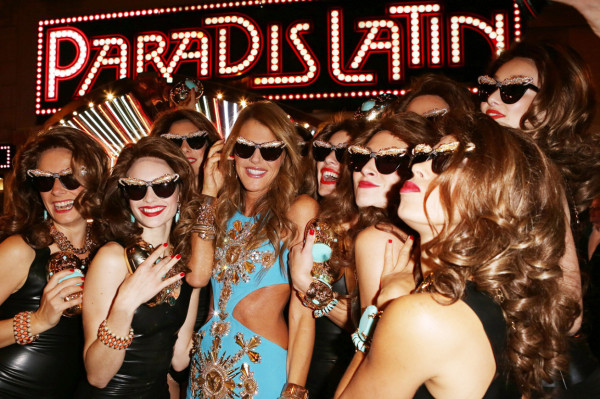 Fiesta en la Semana de la Moda en París