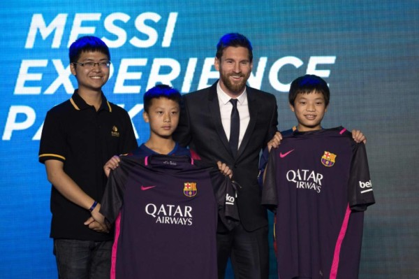 Lionel Messi tendrá un parque de diversiones en China