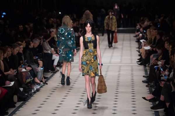 #LFW: Burberry