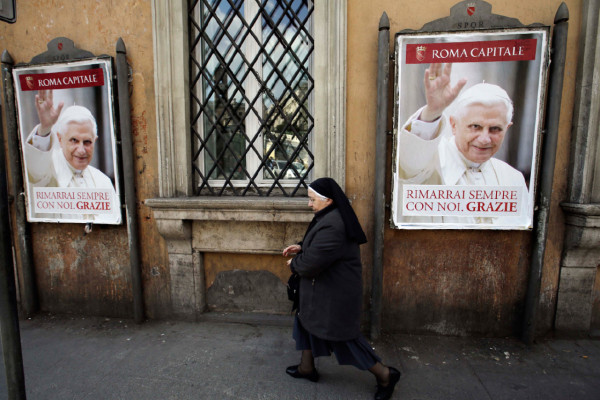 Termina pontificado de Benedicto XVI