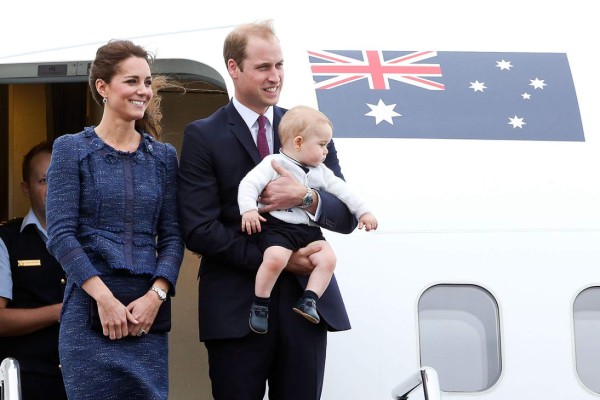 Primer ministro australiano homenajea a los Duques de Cambridge