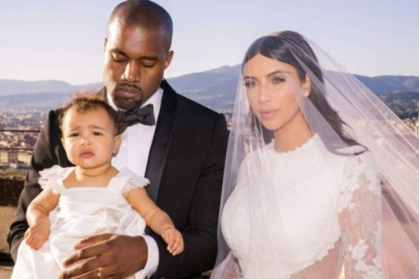 Kim Kardashian celebra su 5to aniversario de bodas con fotos inéditas