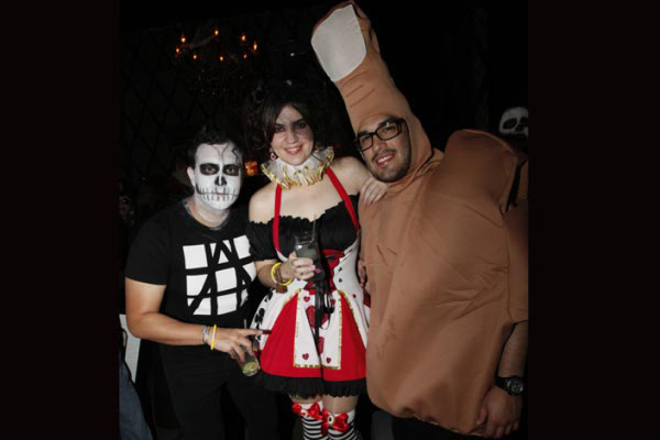 Shine in the dark cinema