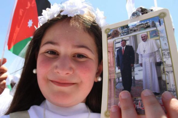 El papa Francisco en Tierra Santa