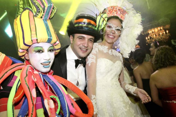 Boda de Adriana Rivera y Enrique Jaar