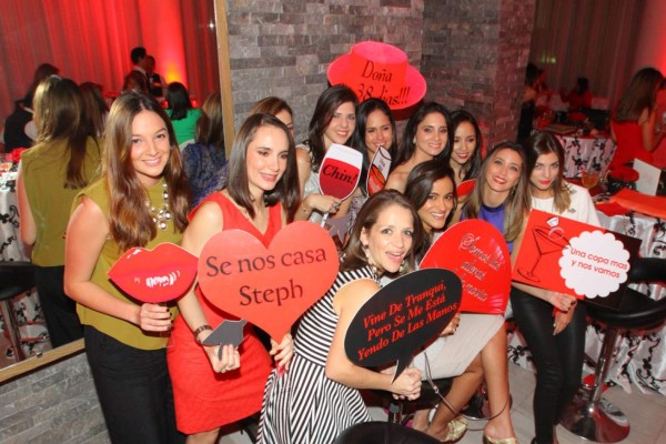 Despedidas de soltera para Stephanie Canahuati