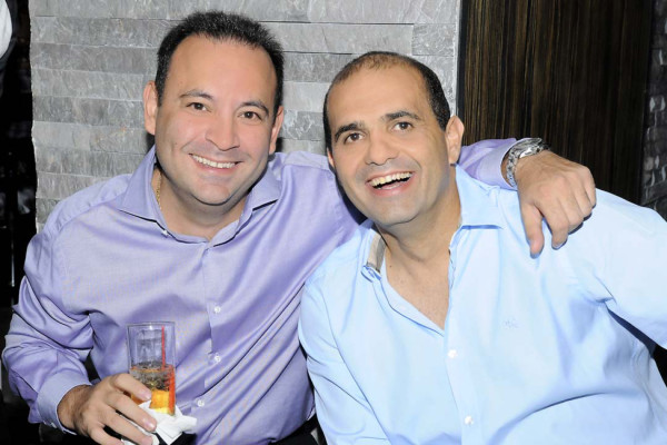 Fiesta para Rommel y María Cristina Hawit