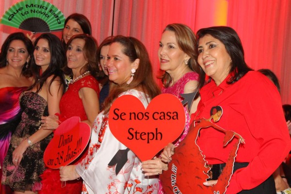 Despedidas de soltera para Stephanie Canahuati